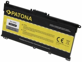 PATONA baterie pro ntb HP Pavilion 14/15 3600mAh / Li-Pol / 11.4V (PT2855)