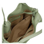 Elegantní dámská kabelka do ruky Carlita, zelená