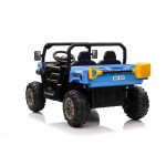Mamido Dětské elektrické autíčko Pick-Up Speed 900 modré