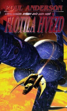 Flotila hvězd (poškozená) - Poul Anderson
