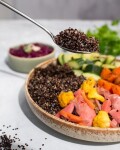 Vilgain Quinoa černá BIO – 500 g