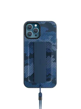 Pouzdro UNIQ Heldro Designer Edition Antimikrobiální iPhone 12 Pro Marine Camo
