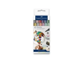 FABER-CASTELL Metalické popisovače / 6ks (160706)
