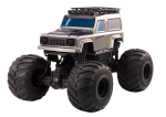 Mamido Velké terénní SUV na dálkové ovládání 2.4G RC 1:6 šedé