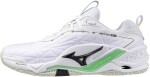 Mizuno WAVE STEALTH NEO 2(U) - White/Black/Frozen Emerald