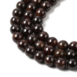 Přírodní granát - ∅ 6 mm - 1 ks