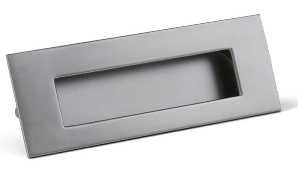 Tulip Nábytková úchytka zápustná Pesara rozteč: 128mm chrom mat (37781)