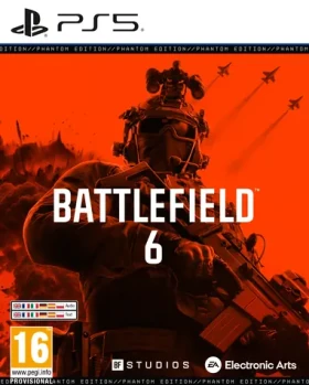PS5 Battlefield 6: Phantom Edition / Akční / Angličtina / od 18 let / Hra pro PlayStation 5 (5035224125401)