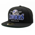New Era Pánská kšiltovka Dallas Cowboys NFL Super Bowl XXVII 59FIFTY Fitted - Černá Velikost: 7 1/2