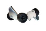 NábytekProNás Kolečko pr. 38 x 20 mm - plast VELIKOST BALENÍ: 1 ks MI-407