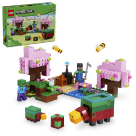 LEGO® Minecraft® 21260 Zahrada rozkvetlými třešněmi