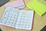 Zápisník Graspo G-Notes No.3, tečkovaný, A5 - tmavě růžový