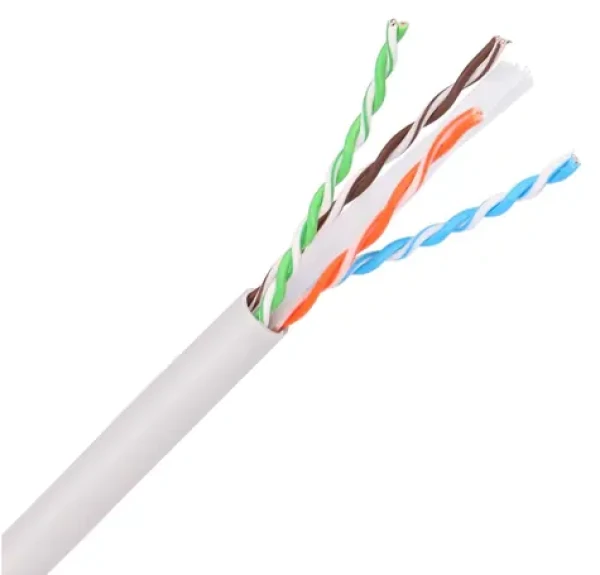Extralink CAT6A UTP / Síťový kabel / kroucená dvojlinka / 305 m / vnitřní / U/UTP / CU