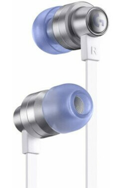 Logitech G333 bílá / Sportovní sluchátka s mikrofonem / 3.5mm jack / USB-C / 1.2 m (981-000930)
