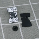 Pinarna.cz Černá kočka - What part of meow don't you understand / Jaké části slova „mňau“ si nerozuměl(a)?