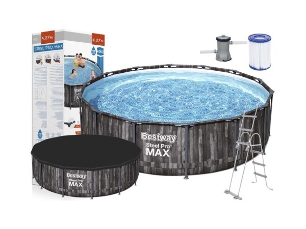 Bestway Bazén Bestway Steel Pro MAX 4,27x1,07m
