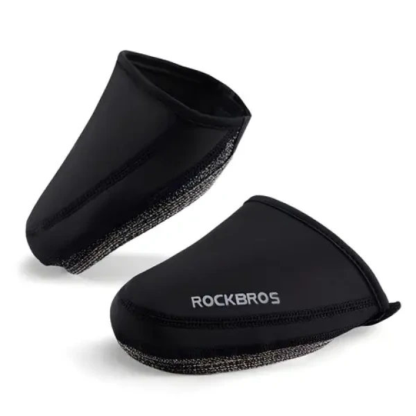 Rockbros LF1030 černá / Cyklistické návleky na boty / Větruodolné a zateplené / Vel. 39-45
