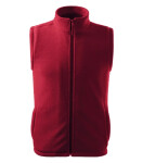 Next fleece vesta unisex marlboro červená M