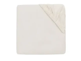 Jollein Prostěradlo napínací 120x60 cm Oatmeal / Prostěradlo / 100% bavlna (511-507-67098)