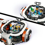 LEGO LEGO® City 60446 Modulární galaktická vesmírná loď