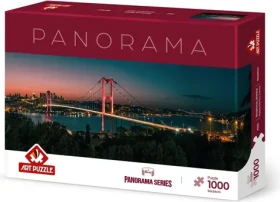 ART PUZZLE 41102 Panoramatické puzzle Noční Istanbul