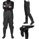 Iso Trade Rybářské brodící kalhoty vel.43