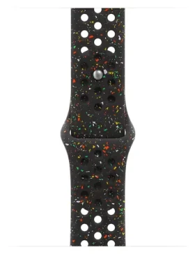 Apple Watch Nike Sport Band 40mm Midnight Black / Sportovní pásek pro Apple Watch / M/L (MG9Y4ZM/A)