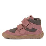 Dívčí barefoot boty TEX AUTUMN Gray/Pink Froddo G3110254-6 - šedá - 39