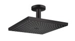 HANSGROHE - Raindance E Hlavová sprcha, 30x30 cm, EcoSmart, matná černá 26251670