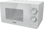 Gorenje MO20E1W2 bílá / Mikrovlnná trouba / 800W / 20l (MO20E1W2)