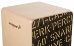 Schlagwerk CP404BLK 2inOne Black Cajon
