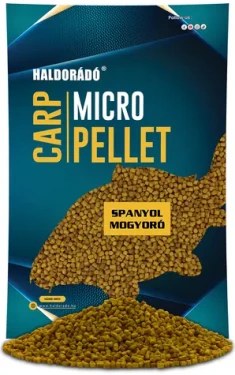 Haldorádó Pelety Carp Micro Pellet 600g 2,5mm Španělský ořech (HD29097)