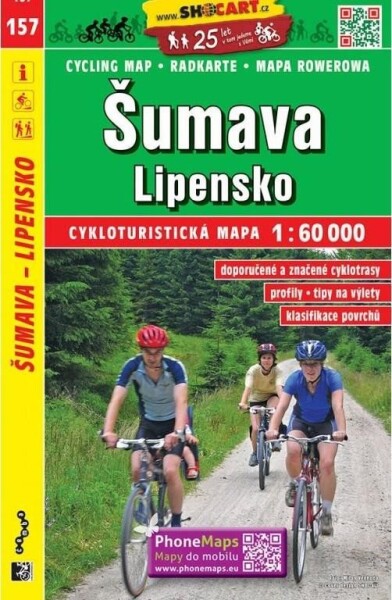 Šumava Lipensko 1:60 000