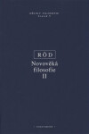 Novověká filosofie II - Wolfgang Röd