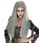 Ptakoviny.cz Paruka čarodějnice šedá dlouhá