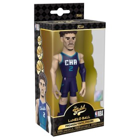 Figurka Charlotte Hornets NBA Funko Vinyl Gold 5" LaMelo Ball CHASE Edition