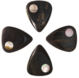 Timber Tones Planet Tones Black Mop 4-Packs