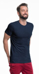 Pánské tričko Tshirt Heavy Slim tmavě modrá XL model 5889529 - PROMOSTARS