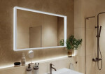 Zrcadlo se senzorem SAT Vision 60x100 cm transparent SATZVIOBLED60100 SATZVIOBLED60100