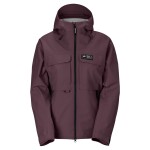 SCOTT Jacket W's Explorair Escape 2.5L, Cocoa Red (vzorek) velikost: M