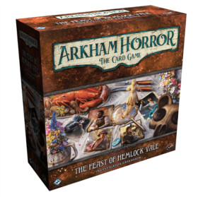 Arkham Horror: The Card Game - Feast of Hemlock Vale Investigator Expansion