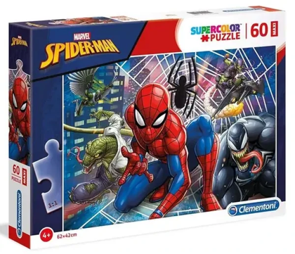 Clementoni PUZZLE Spiderman MAXI