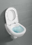VILLEROY & BOCH - O.novo Závěsné WC, DirectFlush, alpská bílá 5660R001