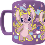 Stitch, hrnek s návlekem Angel - EPEE