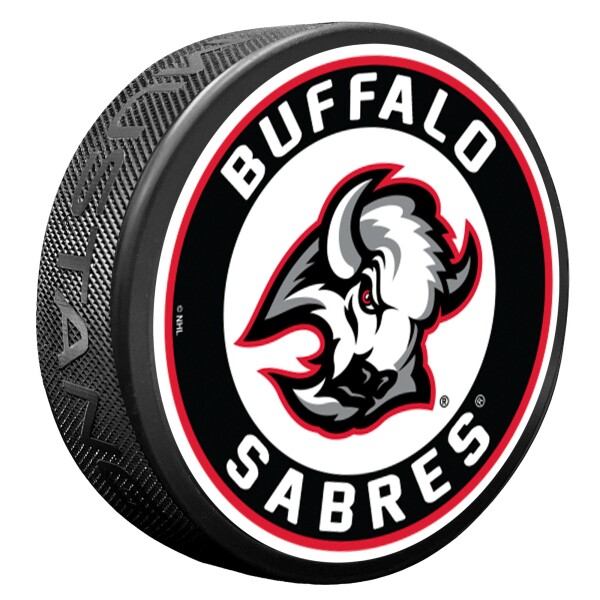 Mustang Puk Buffalo Sabres NHL Goathead Team