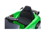 Mamido Dětské elektrické autíčko Mercedes GTR 2x45W Zelená