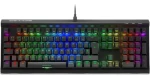 Sharkoon SKILLER SGK60 černá / herní klávesnice / mechanická / drátová / RGB / Kailh Box Brown spinač / DE (4044951033539)
