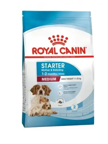 Royal Canin Medium Starter 1 kg / Granule pro psy (27645)