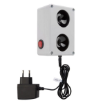 Vodotěsný ultrazvukový plašič na kuny, myši a potkany DRAGON ULTRASONIC C200