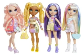 MGA Panenka Rainbow High Fashion Style Bella Parker